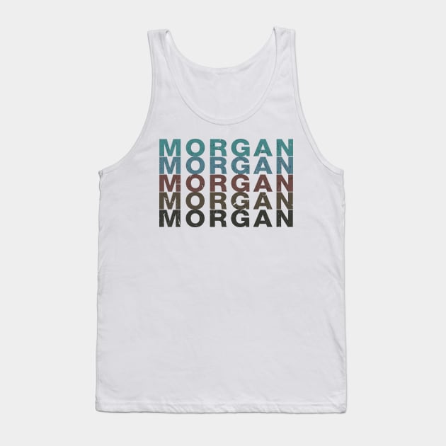 Proud To Be Morgan Personalized Name Limited Edition