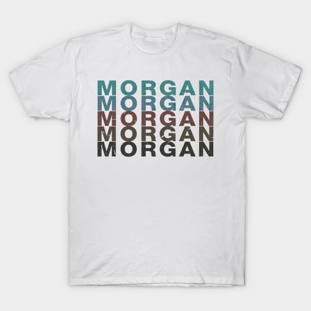 Proud To Be Morgan Personalized Name Limited Edition